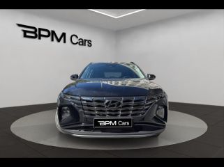75013 : Hyundai Paris 13 - BPM Cars - HYUNDAI Tucson - Tucson - Dark Métal/Toit/rétros Black - Transmission intégrale - Hybride rechargeable : Essence/Electrique