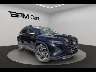 75013 : Hyundai Paris 13 - BPM Cars - HYUNDAI Tucson - Tucson - Dark Métal/Toit/rétros Black - Transmission intégrale - Hybride rechargeable : Essence/Electrique
