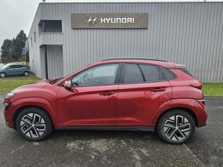 41000 : Hyundai Blois - Mondial Auto - HYUNDAI Kona - Kona - Sunset Red Métal - Traction - Electrique