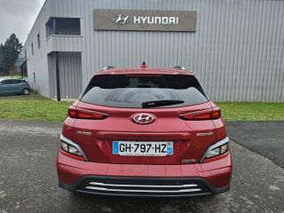 41000 : Hyundai Blois - Mondial Auto - HYUNDAI Kona - Kona - Sunset Red Métal - Traction - Electrique
