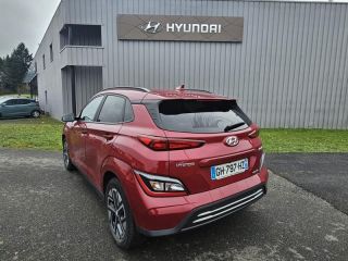 41000 : Hyundai Blois - Mondial Auto - HYUNDAI Kona - Kona - Sunset Red Métal - Traction - Electrique