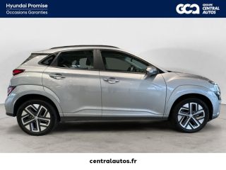 69190 : Hyundai Lyon Sud - Groupe Central Autos - HYUNDAI KONA ELECTRIC Intuitive - KONA ELECTRIQUE - Gris - Automate à fonct. Continu - Courant électrique
