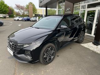 77240 : Hyundai Melun - CAP FOURNIER - HYUNDAI TUCSON N Line Edition - TUCSON IV - Noir - Boîte automatique - Essence / Courant électrique