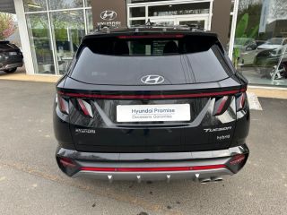 77240 : Hyundai Melun - CAP FOURNIER - HYUNDAI TUCSON N Line Edition - TUCSON IV - Noir - Boîte automatique - Essence / Courant électrique