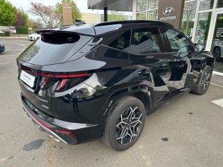 77240 : Hyundai Melun - CAP FOURNIER - HYUNDAI TUCSON N Line Edition - TUCSON IV - Noir - Boîte automatique - Essence / Courant électrique