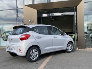 59640 : Hyundai Dunkerque - Europ'Auto - HYUNDAI i10 - i10 - Vert - Traction - Essence