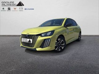 13730 : Hyundai Marignane - Cap Milanesio - PEUGEOT 208 Allure - 208 II - Jaune - Automate sequentiel - Essence sans plomb