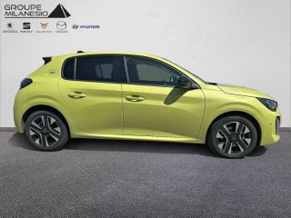 13730 : Hyundai Marignane - Cap Milanesio - PEUGEOT 208 Allure - 208 II - Jaune - Automate sequentiel - Essence sans plomb
