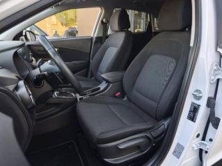 19100 : Hyundai Brive-la-Gaillarde - Garage Pouget - HYUNDAI Kona - Kona - Atlas White - Traction - Hybride : Essence/Electrique