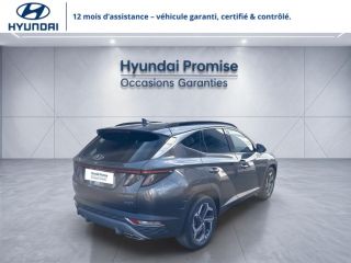 45000 : Hyundai Orléans - GCA - HYUNDAI Tucson - Tucson - Ecotronic Gray Métal - Traction - Hybride rechargeable : Essence/Electrique
