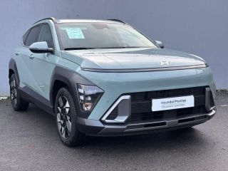 56600 : Hyundai Lorient - Auto Océane - HYUNDAI Kona - Kona - Vert - Traction - Hybride : Essence/Electrique