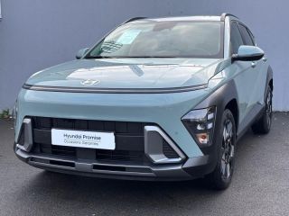 56600 : Hyundai Lorient - Auto Océane - HYUNDAI Kona - Kona - Vert - Traction - Hybride : Essence/Electrique
