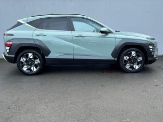 56600 : Hyundai Lorient - Auto Océane - HYUNDAI Kona - Kona - Vert - Traction - Hybride : Essence/Electrique