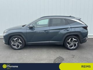 57100 : Hyundai Thionville - Théobald Automobiles - HYUNDAI Tucson - Tucson - Teal Blue Métal - Transmission intégrale - Hybride : Essence/Electrique