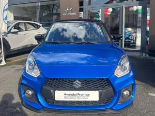 95100 : Hyundai Argenteuil - BNA - SUZUKI Swift - Swift - So'Color Speedy Blue/Super Black métal - Traction - Essence/Micro-Hybride