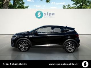 33110 : Hyundai Bordeaux Nord Le Bouscat - Sipa Automobiles - RENAULT CAPTUR Intens - CAPTUR II - NOIR - Boîte automatique - Essence sans plomb