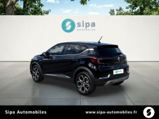 33110 : Hyundai Bordeaux Nord Le Bouscat - Sipa Automobiles - RENAULT CAPTUR Intens - CAPTUR II - NOIR - Boîte automatique - Essence sans plomb