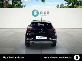 33110 : Hyundai Bordeaux Nord Le Bouscat - Sipa Automobiles - RENAULT CAPTUR Intens - CAPTUR II - NOIR - Boîte automatique - Essence sans plomb