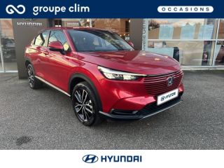 40280 : Hyundai Mont de Marsan i-AUTO - HONDA HR-V - HR-V - Rouge Cristallin Premium Métallisé - Traction - Hybride : Essence/Electrique