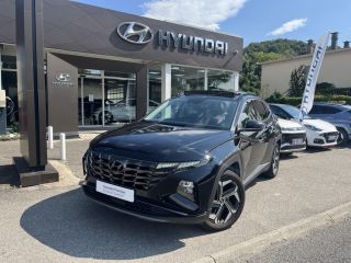 38200 : Hyundai Vienne - Groupe Central Autos - HYUNDAI TUCSON Creative - TUCSON IV - Noir - Boîte automatique - Essence / Courant électrique