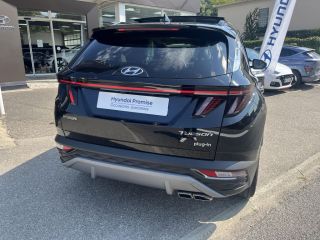 38200 : Hyundai Vienne - Groupe Central Autos - HYUNDAI TUCSON Creative - TUCSON IV - Noir - Boîte automatique - Essence / Courant électrique