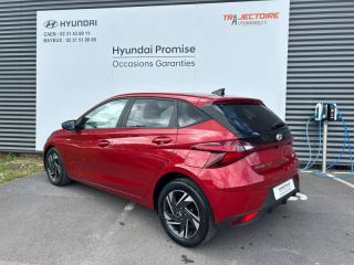 14100 : Hyundai Lisieux - Trajectoire Automobiles - HYUNDAI i20 - i20 - Dragon Red Métal - Traction - Essence