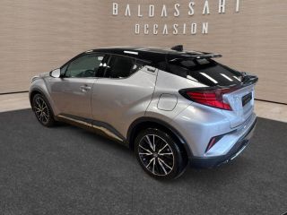 83130 : Hyundai Toulon - Autodif SAS - Groupe BALDASSARI - TOYOTA C-HR HYBRIDE PRO MC19 Dynamic Business - C-HR - Gris - Automate à fonct. Continu - Essence / Courant électrique