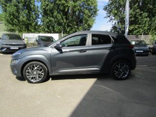 91100 : Hyundai Corbeil-Essonnes - CAP Fournier - HYUNDAI KONA HYBRID Creative - KONA - Gris - Automate sequentiel - Essence / Courant électrique