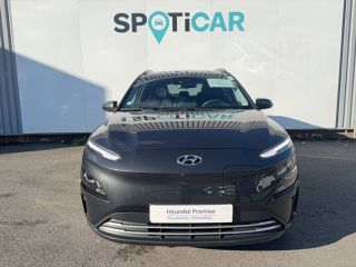 33140 : Hyundai Bordeaux Sud Villenave d'Ornon - Sipa Automobiles - HYUNDAI KONA ELECTRIC Intuitive - KONA ELECTRIQUE - GRIS FONCE - Automate à fonct. Continu - Courant électrique