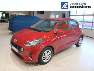 73200 : Hyundai Albertville - Jean Lain Mobilités - HYUNDAI i10 Intuitive - i10 III - Dragon Red - Boîte manuelle - Essence sans plomb