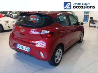 73200 : Hyundai Albertville - Jean Lain Mobilités - HYUNDAI i10 Intuitive - i10 III - Dragon Red - Boîte manuelle - Essence sans plomb
