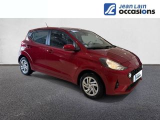 73200 : Hyundai Albertville - Jean Lain Mobilités - HYUNDAI i10 Intuitive - i10 III - Dragon Red - Boîte manuelle - Essence sans plomb