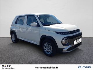 02100 : Hyundai Saint-Quentin - Mary Automobiles - HYUNDAI INSTER  - INSTER - UNBLEACHED IVORY - Automate à fonct. Continu - Courant électrique