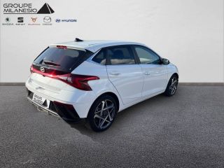 13730 : Hyundai Marignane - Cap Milanesio - HYUNDAI i20 Creative - i20 (08/2023) - ATLAS WHITE - Automate sequentiel - Essence sans plomb