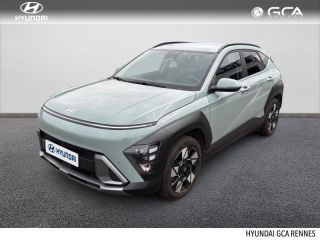 35510 : Hyundai Rennes - GCA - HYUNDAI Kona - Kona - Bleu - Traction - Hybride : Essence/Electrique
