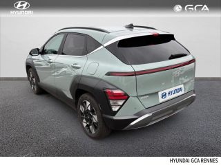 35510 : Hyundai Rennes - GCA - HYUNDAI Kona - Kona - Bleu - Traction - Hybride : Essence/Electrique
