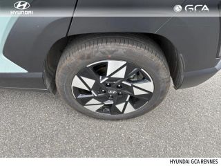 35510 : Hyundai Rennes - GCA - HYUNDAI Kona - Kona - Bleu - Traction - Hybride : Essence/Electrique