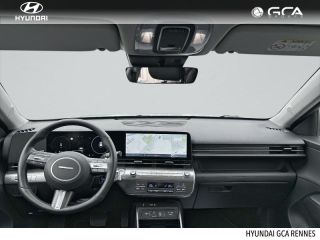 35510 : Hyundai Rennes - GCA - HYUNDAI Kona - Kona - Bleu - Traction - Hybride : Essence/Electrique