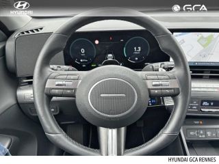 35510 : Hyundai Rennes - GCA - HYUNDAI Kona - Kona - Bleu - Traction - Hybride : Essence/Electrique