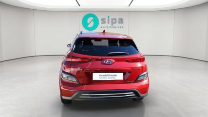 33140 : Hyundai - Sipa Automobiles – Bordeaux Sud - Villenave d’Ornon - HYUNDAI KONA ELECTRIC Intuitive - KONA ELECTRIQUE - SUNSET RED - Automate à fonct. Continu - Courant électrique