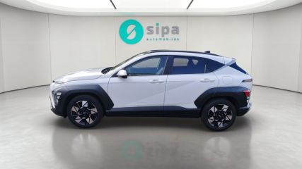 33140 : Hyundai Bordeaux Sud Villenave d'Ornon - Sipa Automobiles - HYUNDAI KONA Executive - KONA II - Blanc - Automate sequentiel - Essence / Courant électrique