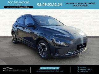 86000 : Hyundai Poitiers - Eco des Nations - HYUNDAI Kona - Kona - Bleu - Traction - Electrique