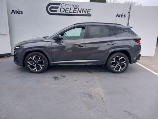 30100 : Hyundai Alès - Auto Hall - HYUNDAI TUCSON N Line Creative - TUCSON IV - Gris - Boîte automatique - Essence / Courant électrique