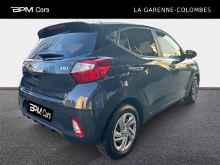 92250 : Hyundai La Garenne-Colombes - BPM Cars - HYUNDAI i10 - i10 - Aurora Grey Métal - Traction - Essence