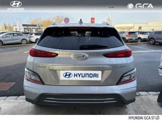 50000 : Hyundai Saint-Lô - GCA - HYUNDAI Kona - Kona - Shimmering Silver Métal - Traction - Electrique