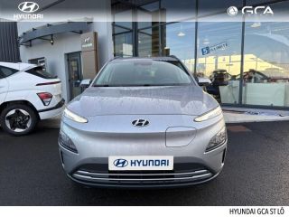 50000 : Hyundai Saint-Lô - GCA - HYUNDAI Kona - Kona - Shimmering Silver Métal - Traction - Electrique