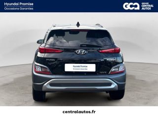 38300 : Hyundai Bourgoin-Jallieu - CENTRAL MOTOR LYON - HYUNDAI KONA HYBRID Creative - KONA - Noir - Automate sequentiel - Essence / Courant électrique