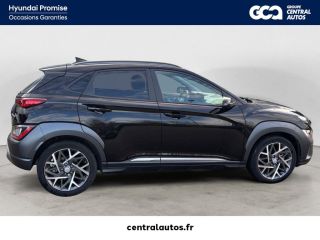 38300 : Hyundai Bourgoin-Jallieu - CENTRAL MOTOR LYON - HYUNDAI KONA HYBRID Creative - KONA - Noir - Automate sequentiel - Essence / Courant électrique
