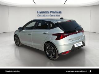 33110 : Hyundai Bordeaux Nord Le Bouscat - Sipa Automobiles - HYUNDAI i20 Intuitive - i20 (07/2020) - Gris clair - Automate sequentiel - Essence sans plomb