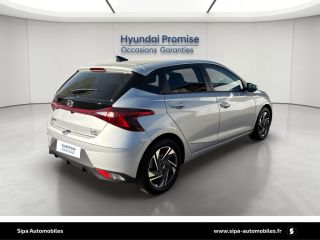 33110 : Hyundai Bordeaux Nord Le Bouscat - Sipa Automobiles - HYUNDAI i20 Intuitive - i20 (07/2020) - Gris clair - Automate sequentiel - Essence sans plomb